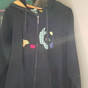 Enjoi panda bear sweatshirt